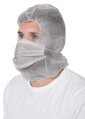 ARDON H9070 PP kukla s rúškom ARDON® Astro-cap biela, 50ks