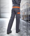 ARDON H9101 Nohavice do pása ARDON® COOL TREND dámske sivo-oranžové
