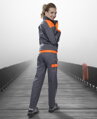 ARDON H9132 Blúza  COOL TREND dámska sivo-oranžová