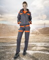 ARDON H9132 Blúza  COOL TREND dámska sivo-oranžová