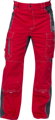 ARDON H9151 Nohavice do pása ARDON® VISION 02 červeno-sivé
