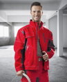 ARDON H9156 Skrátená blúza ARDON® VISION červená DOPREDAJ
