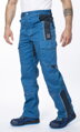 ARDON H9160 Nohavice do pása ARDON® VISION 02 sv. modro-tm. modré