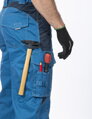 ARDON H9166 Nohavice do pása ARDON® VISION 02 sv. modro-tm. modré skrátené