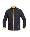 ARDON H9172 Bunda softshellová  VISION , čierno-oranžová
