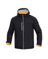 ARDON H9178 Zimná softshellová bunda ARDON® VISION pánska, čierno-oranžová
