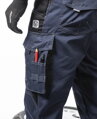 ARDON H9187 Skrátené nohavice do pása ARDON® VISION 02 tmavomodré