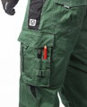 ARDON H9193 Predĺžené nohavice do pása ARDON® VISION 02 zelené