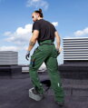 ARDON H9195 Skrátené nohavice do pása ARDON® VISION 02 zelené