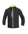 ARDON H9198 Bunda softshellová ARDON® VISION čierno-žltá