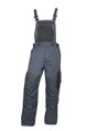 ARDON H9310 Nohavice s náprsenkou ARDON® 4TECH 03 sivo-čierne predĺžené