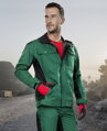 ARDON H9500 Blúza ARDON® PRE100 01 zeleno-čierna