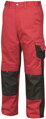 ARDON H9504 Nohavice do pása ARDON®PRE100 02 červeno-čierne