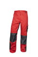ARDON H9504 Nohavice do pása ARDON®PRE100 02 červeno-čierne