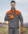 ARDON H9600 Blúza ARDON® 2STRONG sivo-oranžová