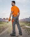 ARDON H9601 Nohavice do pása ARDON® 2STRONG 02 sivo-oranžové