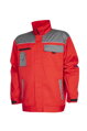 ARDON H9603 Blúza ARDON® 2STRONG 01 červeno-sivá