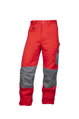 ARDON H9604 Nohavice do pása ARDON® 2STRONG červeno-sivé