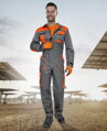 ARDON H9606 Overal ARDON® 2STRONG sivo-oranžový