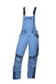ARDON H9712 Nohavice s náprsenkou ARDON® R8ED+ modré predĺžené