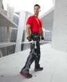 ARDON H9721 Nohavice do pása ARDON® R8ED+ čierno-sivé skrátené