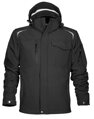 ARDON H9740 Pánska softshellová bunda ARDON® R8ED+ čierna