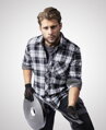 ARDON H9747 Košeľa ARDON® OPTIFLANNELS čierna