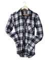 ARDON H9747 Košeľa ARDON® OPTIFLANNELS čierna