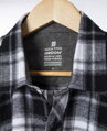 ARDON H9747 Košeľa ARDON® OPTIFLANNELS čierna