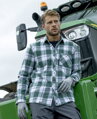 ARDON H9750 Košeľa ARDON® OPTIFLANNELS zelená
