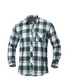 ARDON H9750 Košeľa ARDON® OPTIFLANNELS zelená