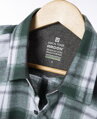 ARDON H9750 Košeľa ARDON® OPTIFLANNELS zelená