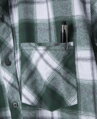 ARDON H9750 Košeľa ARDON® OPTIFLANNELS zelená