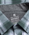 ARDON H9750 Košeľa ARDON® OPTIFLANNELS zelená