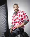 ARDON H9751 Košeľa ARDON® OPTIFLANNELS červená