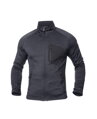 ARDON H9760 Mikina ARDON® Breeffidry melange tmavosivá XS