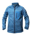 ARDON H9774 Detská mikina ARDON® Breeffidry melange modrá 98-104