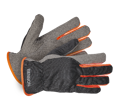 CARPOS Gloves grey/orange
