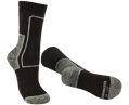TREK Sock black/grey