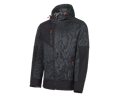 NORTOS Sweatshirt grey/black