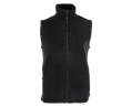 FLEECE Vest black
