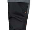 ARGON Trousers grey/black