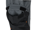ARGON Trousers grey/black