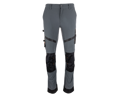ARGON Trousers grey/black