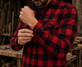 PIPPO Shirt red/black