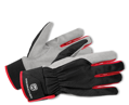 CARPOS VELCRO Gloves grey/red
