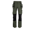 EREBOS Trousers green/black