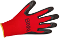 MANOS Gloves black/red (12 pcs)