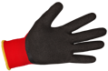MANOS Gloves black/red (12 pcs)