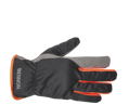 CARPOS Gloves grey/orange
